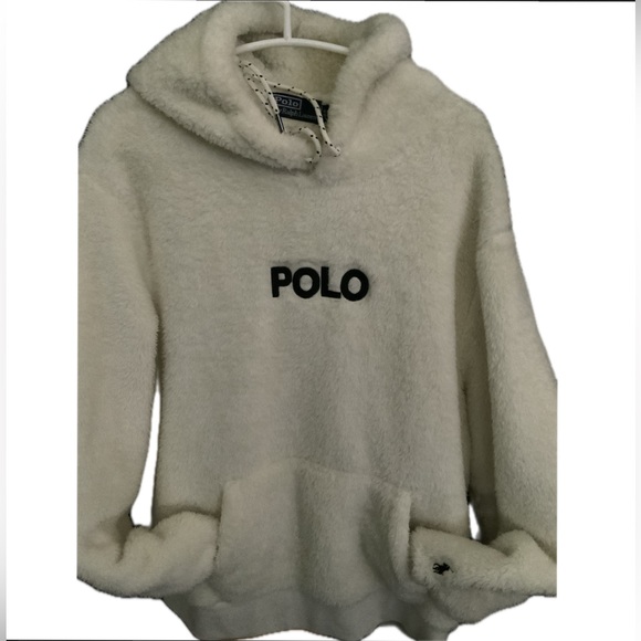 -POLO by RALPH LAUREN KANGAROO POCKET FLEECE HOODIE - Picture 2 of 6